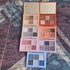 🌸 Essence Eyeshadow Palette Bundle – 7 Mini Palettes 🌸